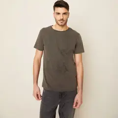 BASEMENT - Camiseta Hombre de Algodón