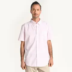 CHRISTIAN LACROIX - Camisa Hombre de Cuadros Manga corta Recto de Algodón