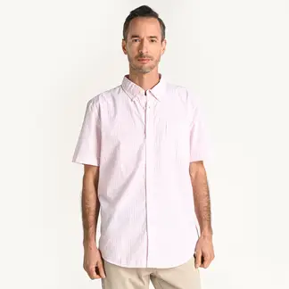 CHRISTIAN LACROIX - Camisa Hombre de Cuadros Manga corta Recto de Algodón