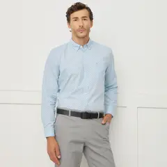 CHRISTIAN LACROIX - Camisa Hombre con Estampado Manga larga Recto de Algodón