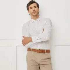 CHRISTIAN LACROIX - Camisa Hombre con Estampado Manga larga Recto de Algodón
