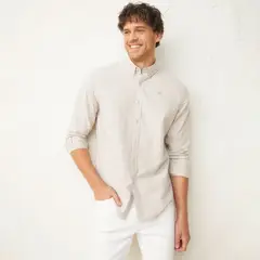 CASCAIS - Camisa Hombre Manga larga Slim de Algodón Cascais.