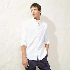 CASCAIS - Camisa Hombre Manga larga Slim de Algodón Cascais.
