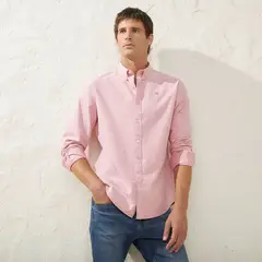 CASCAIS - Camisa Hombre Manga larga Slim de Algodón Cascais.