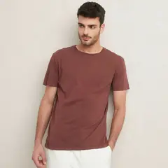 BASEMENT - Camiseta Hombre de Algodón