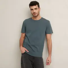 BASEMENT - Camiseta Hombre de Algodón