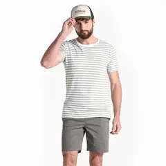 BASEMENT - Camiseta Hombre con Estampado de Algodón