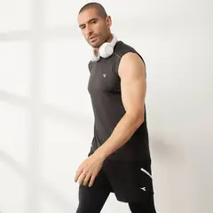 DIADORA - Camiseta Hombre Sin manga Todo deporte