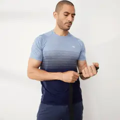 DIADORA - Camiseta deportiva Hombre Manga corta Todo deporte