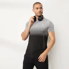 DIADORA - Camiseta deportiva Hombre Manga corta Todo deporte