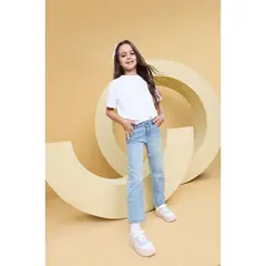 YAMP - Jean Niña de Algodón