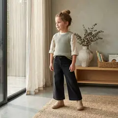 YAMP - Jean Niña de Algodón