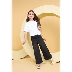 YAMP - Jean Niña de Algodón