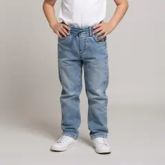 YAMP - Jean para Niño Cintura elásticada de Algodón