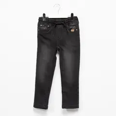 YAMP - Jean para Niño Cintura elásticada de Algodón