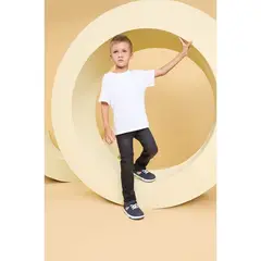 YAMP - Jean para Niño Cintura elásticada de Algodón