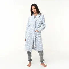 SYBILLA - Bata para dormir Mujer Medio Manga larga