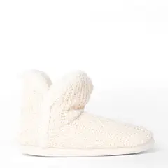 BLU - Pantuflas bota Mujer