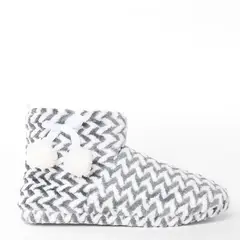 SOUTHLAND - Pantuflas bota Mujer