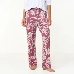 BLU - Pantalón de pijama Mujer Largo