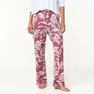 BLU - Pantalón de pijama Mujer Largo Sin mangas