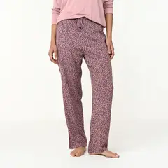 BLU - Pantalón de pijama Mujer Largo Sin mangas
