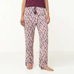BLU - Pantalón de pijama Mujer Largo Sin mangas
