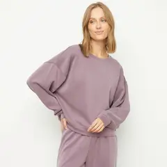 BENETTON - Pijama completa con pantalón Mujer Manga larga
