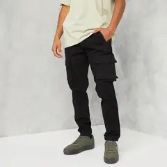STARTER - Pantalón Cargo Hombre de Algodón