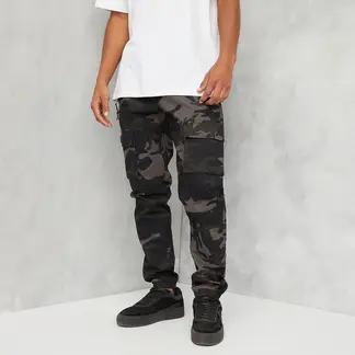 STARTER - Pantalón Cargo Hombre de Algodón