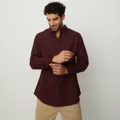 NEWPORT - Camisa Hombre Manga larga de Algodón