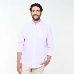 NEWPORT - Camisa Hombre Manga larga de Algodón