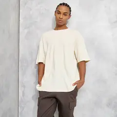 STARTER - Camiseta Hombre Manga corta de Algodón