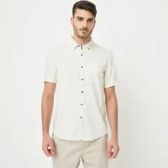 DOO AUSTRALIA - Camisa Hombre con Estampado Manga corta Recto