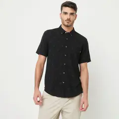 DOO AUSTRALIA - Camisa Hombre con Estampado Manga corta Recto