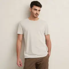 BASEMENT - Camiseta Hombre de Algodón