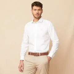 LA MARTINA - Camisa Hombre Manga larga de Algodón
