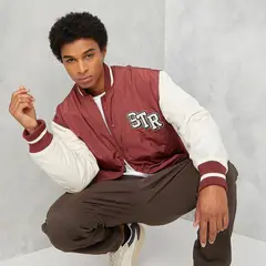STARTER - Chaqueta Bomber Hombre Estampado