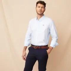 LA MARTINA - Camisa Hombre Manga larga de Algodón