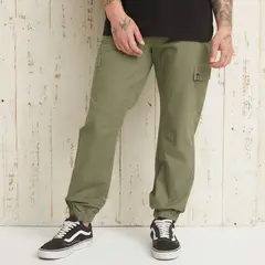 DOO AUSTRALIA - Pantalón cargo Hombre Jogger de Algodón
