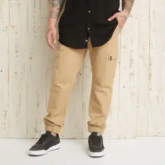 DOO AUSTRALIA - Pantalón cargo Hombre Jogger de Algodón