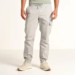 DOO AUSTRALIA - Pantalón cargo Hombre Jogger de Algodón