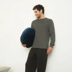 NEWPORT - Pijama Hombre Manga larga de Algodón