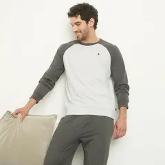 NEWPORT - Pijama Hombre Manga larga de Algodón