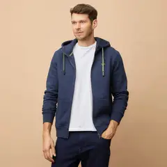 LA MARTINA - Hoodie Hombre de Algodón
