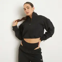 MOSSIMO - Chaqueta Cortavientos Impermeable deportiva Mujer