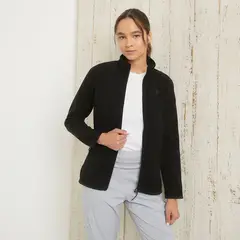MOUNTAIN GEAR - Full zipper deportivo Mujer