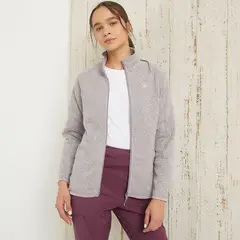 MOUNTAIN GEAR - Full zipper deportivo Mujer