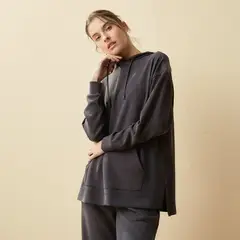 DIADORA - Hoodie Deportivo Mujer Regular fit