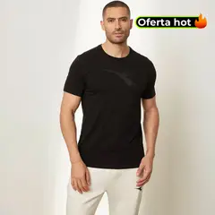 DIADORA - Camiseta Hombre Manga corta Lifestyle